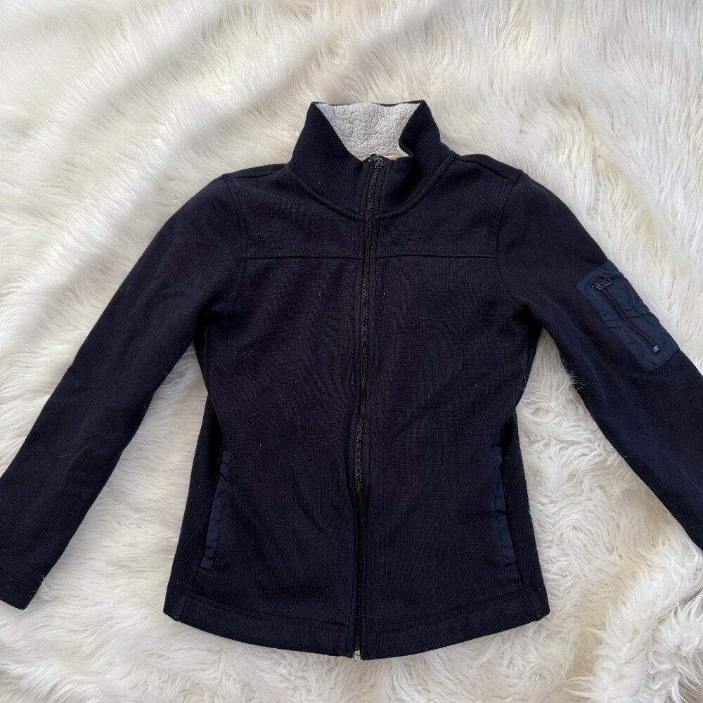 Nautica Navy Zip Up
